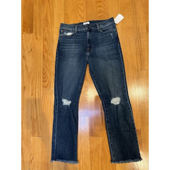 Hudson Jeans Blair High-Rise Allure Straight Crop Jean Women's Size 29 $225.00 - Picture 9 of 9